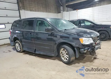 2016 Dodge Grand Caravan Sxt from USA, damaged, VIN 2C4RDGCG9GR310791